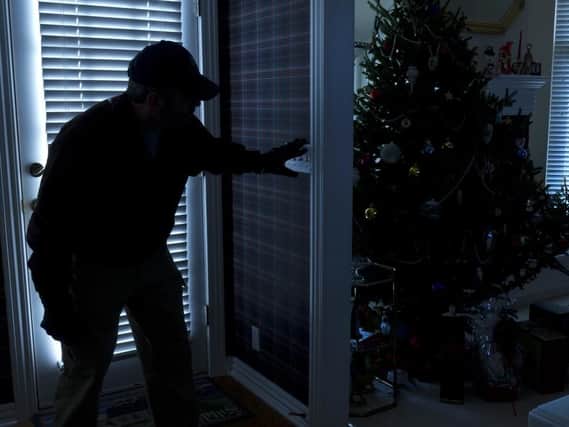 Don't make your home a target for burglars this Christmas.