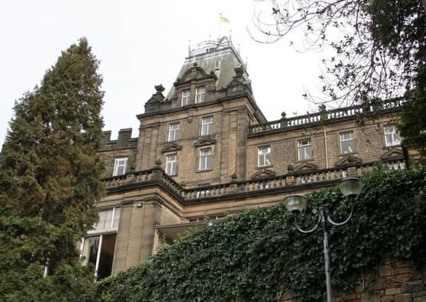 Pictured is Derbyshire County Council, at County Hall, Matlock.