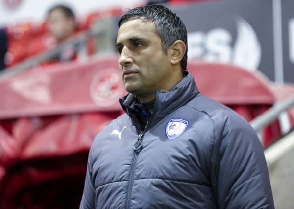 Chesterfield manager Jack Lester
Â©AHPIX
Tel: +44 7973 739229