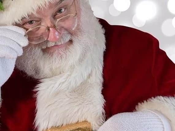 Where can you see Santa in Derbyshire this Christmas?