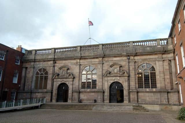 Derby magistrates' court.
