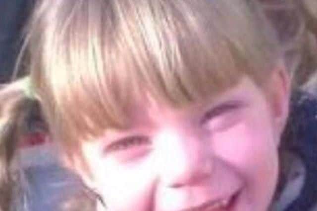 Ashlee Rowland, who died in August after being in collision with a minibus.