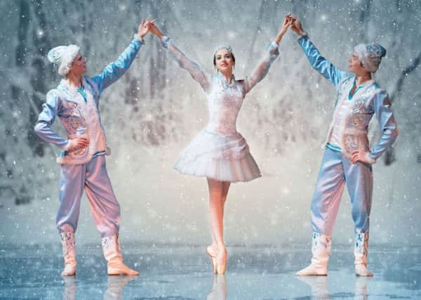 Russian State Ballet of Siberia presents The Snow Maiden at Buxton Opera House on January 5.