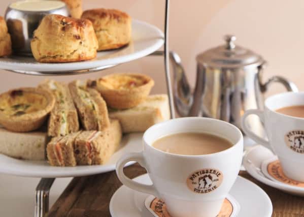 Win tea for two at the new Patisserie Valerie in Chesterfield