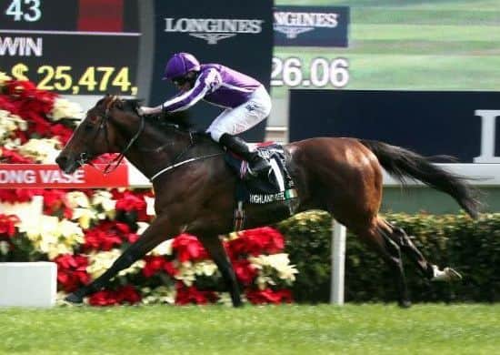 Globetrotting giant Highland Reel, who rounded off his glittering career with victory in the Hong Kong Vase at the weekend.