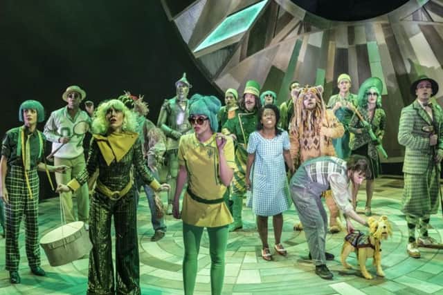 The Wizard of Oz at The Crucible. Picture by Johan Persson.