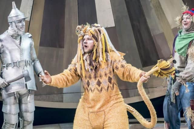The Wizard of Oz at The Crucible. Picture by Johan Persson.