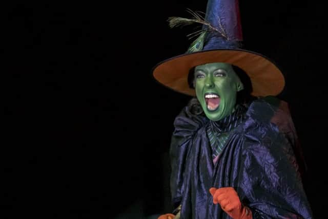 The Wizard of Oz at The Crucible. Picture by Johan Persson.