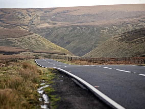 The Snake Pass.