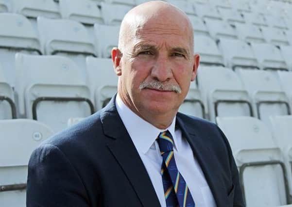 Kim Barnett, who is overseeing recruitment strategy at Derbyshire with captain Billy Godleman.