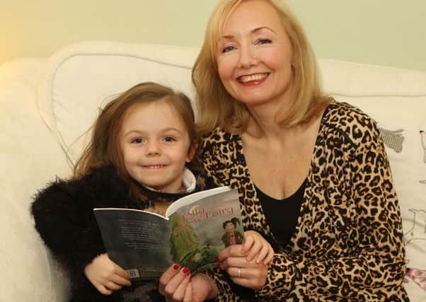 Author Genna Rowbotham and daughter Holly