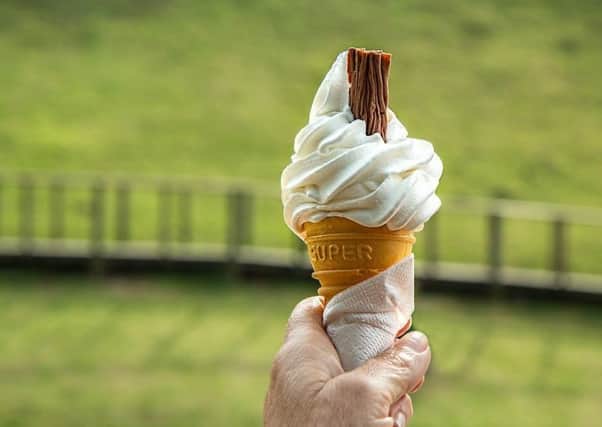 Ice cream cone. Photo by Pixabay.