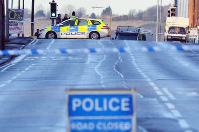 Chesterfield terrorism police incident.
