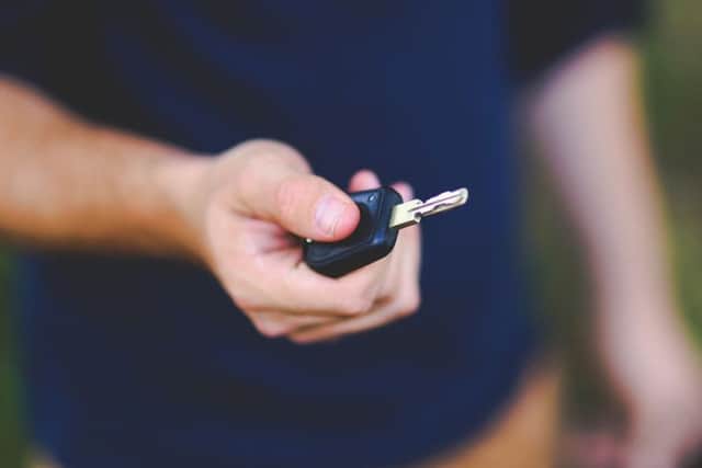 Car Key. Photo by Pixabay.