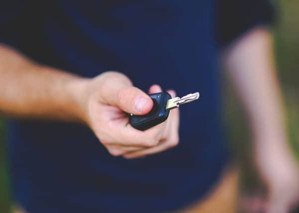 Car Key. Photo by Pixabay.