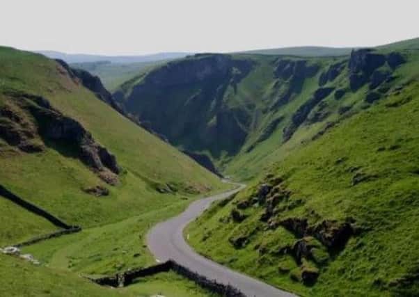 Winnats Pass. Picture by Rob Bendall.