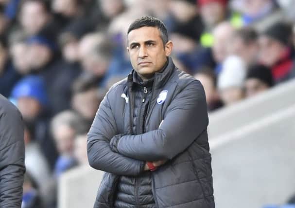 Chesterfield manager Jack Lester: Picture by Steve Flynn/AHPIX.com, Football: Skybet League Two  match Chesterfield -V- Crewe Alexandra at The Proact Stadium, Chesterfield, Derbyshire, England on copyright picture Howard Roe 07973 739229