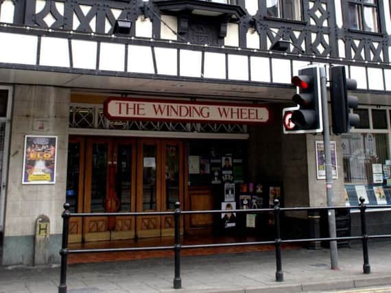 Chesterfield's Winding Wheel.