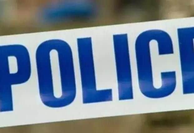 The collision occurred on the M1 this morning.