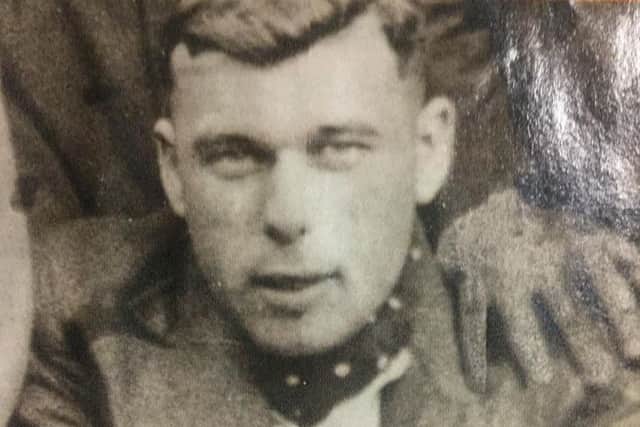 Robert Henry Wood. Picture submitted.