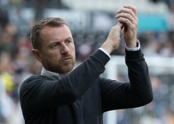 Dery County manager Gary Rowett, who could soon be on his way to Stoke City, according to the latest betting trends. (PHOTO BY: James Williamson)