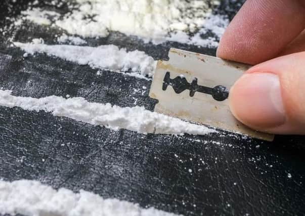 Drug dealing arrests have risen.