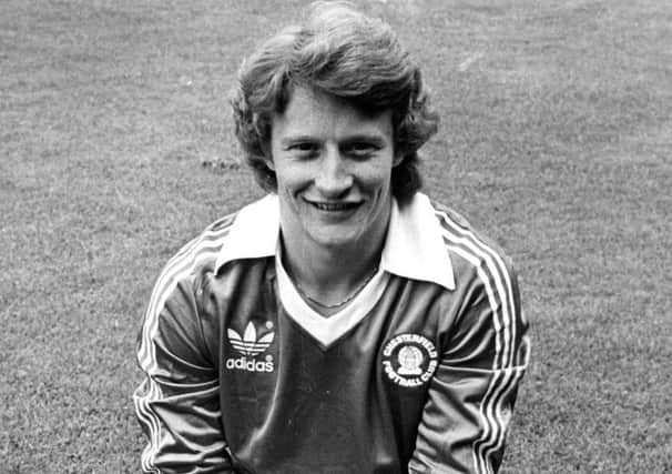 Danny Wilson in his time as a Chesterfield player