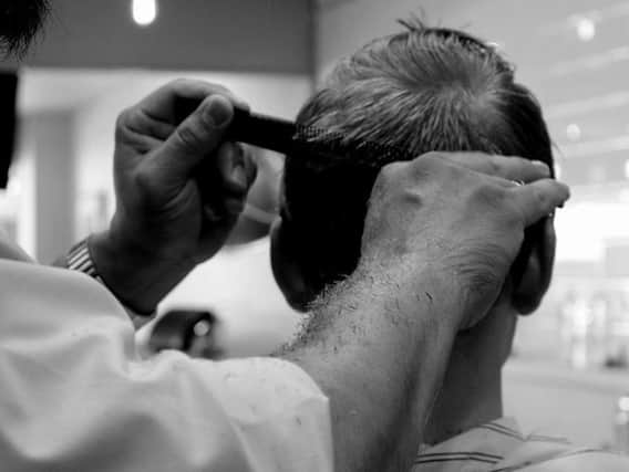 Gould Barbers is a family-run firm founded by two brothers.