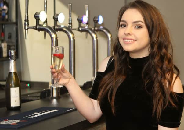 Enjoy a glass of Prosecco for just Â£1 at Ritzy's Bar