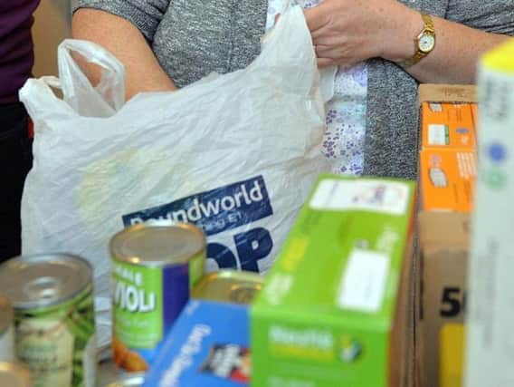 More and more people are relying on foodbanks.
