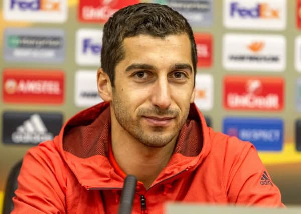 Henrikh Mkhitaryan, who could be part of a deal that takes Alexis Sanchez to Manchester United, according to today's rumour mill.