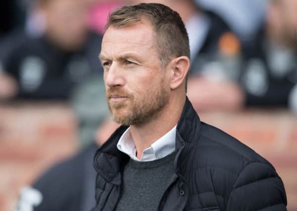 Derby County vs Nottingham Forest - Derby County manager Gary Rowett - Pic By James Williamson