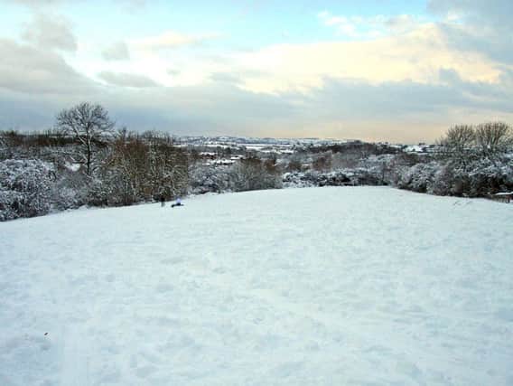 Weather warnings for snow, ice and wind are in force for Derbyshire this week.