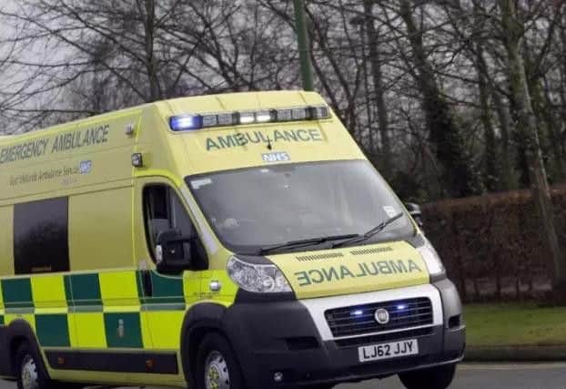 East Midlands Ambulance Service has apologised following the incident.