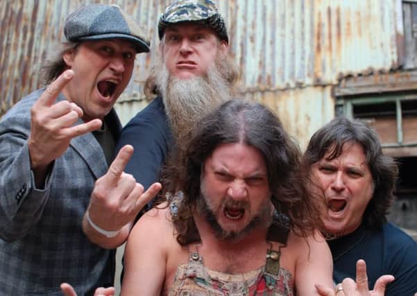 Hayseed Dixie at The Avenue, Chesterfield, on February 3.