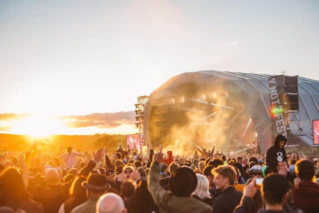 Y Not Festival takes place in Pikehall in July.