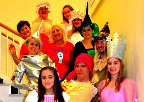 Community Players in The Wonderful Wizard of Oz which is running at Hasland Playhouse.