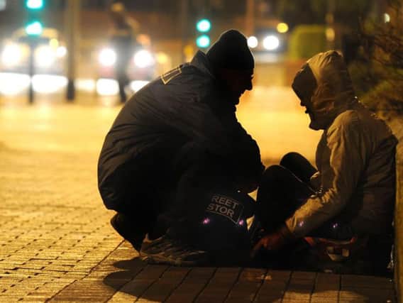 Over the past six years, Chesterfield's street pastors have helped many hundreds of people.