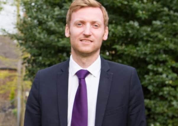 MP for North East Derbyshire, Lee Rowley.