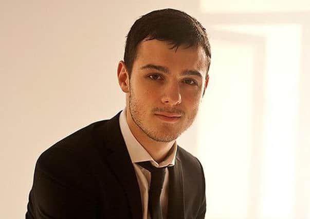 George Todica gives a piano recital at the Pavilion Arts Centre, Buxton, on February 9.