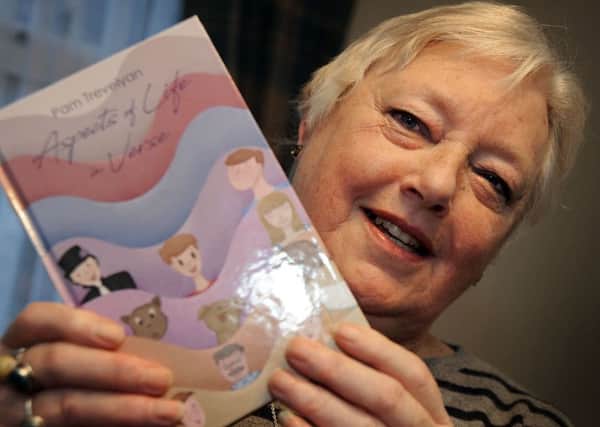 Pamela Trevelyan, 65, has published her first ever book containing 80 poems.