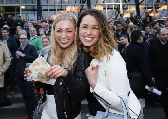 Young people, and women, are big supporters of racing, according to the new figures.