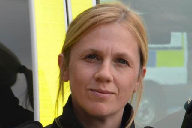 Pictured is PCSO Rebecca Basford who is joining the Dronfield Safer Neighbourhood Team.