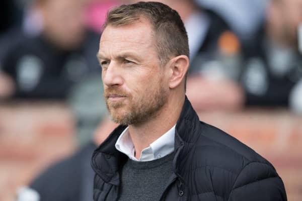 Manager Gary Rowett, who has confirmed that Derby are set to lose Scottish international Johnny Russell. (PHOTO BY: James Williamson)