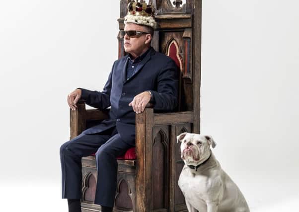 Suggs at Buxton Opera House on February 14. Photo by Perou.