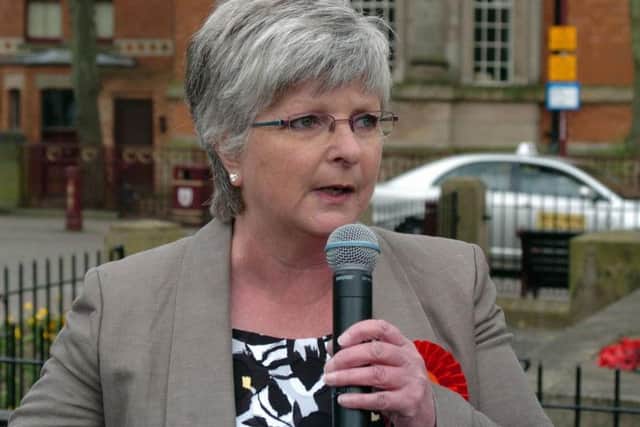Councillor Anne Western, leader of the Labour group at Derbyshire County Council.