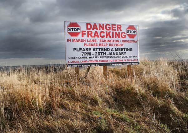 Plans for fracking off Bramleymoor Lane at Marsh Lane have proved deeply divisive