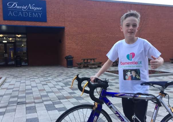 Kian Pearson, a Year 8 student from the David Nieper Academy in Alfreton is attempting to set a new record and become the youngest person in the UK to do the John OGroats to Lands End (JOGLE) cycle in less than 20 days.