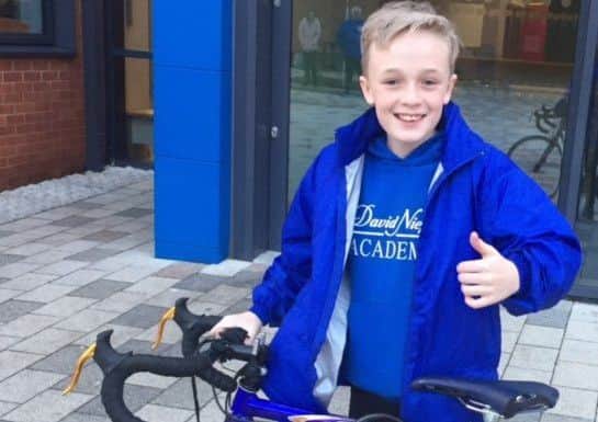 Kian Pearson, a Year 8 student from the David Nieper Academy in Alfreton is attempting to set a new record and become the youngest person in the UK to do the John OGroats to Lands End (JOGLE) cycle in less than 20 days.