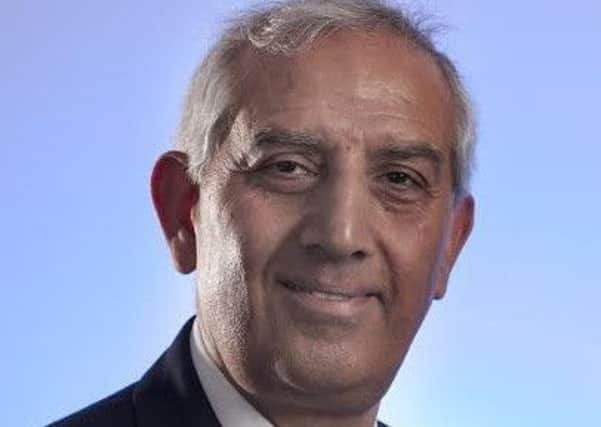 Hardyal Dhindsa, Police and Crime Commissioner for Derbyshire. Photo by John McLean